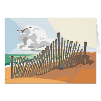 第5通りの塀カード