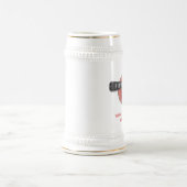 第5通り無線のステイン ビールジョッキ (中央)