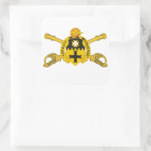 第5騎兵連隊DUI/交差サーベルシール スクエアシール (バッグ)