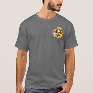 第5騎兵隊、第3機甲師団のTシャツ Tシャツ