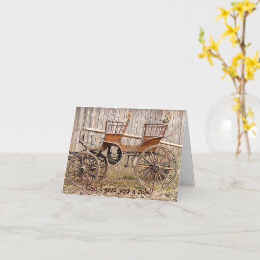 第50おもしろい誕生日カード生活史博物館 カード (黄色い花)