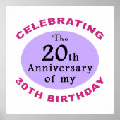 第50おもしろい誕生日ギャグギフト ポスター (正面)