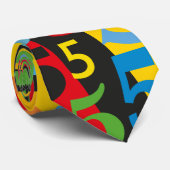 第50または第55誕生日のための大きい第5タイ ネクタイ (ロール)
