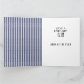 第50バースデー・カード カード (内部)