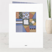 第50バースデー・カード カード (裏面)