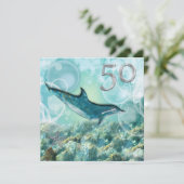 第50ビーチ熱帯誕生日パーティー 招待状 (スタンド正面)