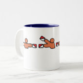 第50マグ ツートーンマグカップ (正面左)