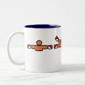 第50マグ ツートーンマグカップ (左)