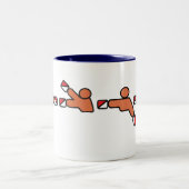 第50マグ ツートーンマグカップ (中央)