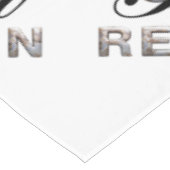 第50同窓会をティーにのせて下さい テーブルクロス (アングル)