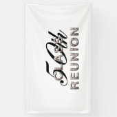 第50同窓会をティーにのせて下さい 横断幕 (縦)