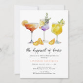 第50回の誕生日パーティーで最も楽しい時間 招待状 (正面)