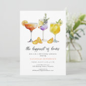 第50回の誕生日パーティーで最も楽しい時間 招待状 (スタンド正面)