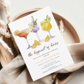 第50回の誕生日パーティーで最も楽しい時間 招待状