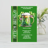 第50回アイリッシュラッドビール応援 招待状 (スタンド正面)