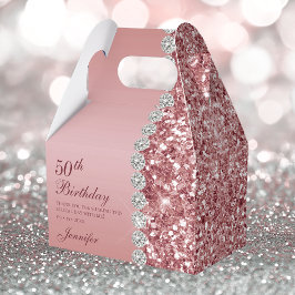 第50回エレガントバラ金ゴールド誕生日 フェイバーボックス