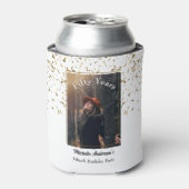 第50回ゴールデングリッターフォトバースデーパーティー 缶クーラー (缶正面)