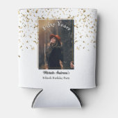 第50回ゴールデングリッターフォトバースデーパーティー 缶クーラー (正面)