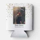 第50回ゴールデングリッターフォトバースデーパーティー 缶クーラー (裏面)