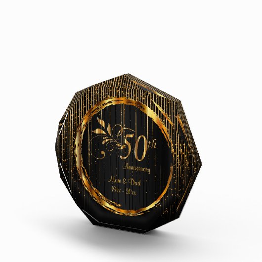 第50回ゴールデンスター結婚ライト記念日 フォトブロック (右)