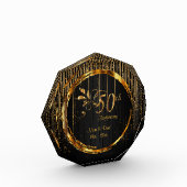 第50回ゴールデンスター結婚ライト記念日 フォトブロック (左)