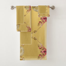 第50回ゴールデン結婚オークル記念日バスタオル バスタオルセット