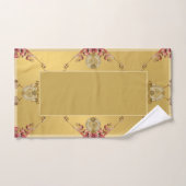 第50回ゴールデン結婚オークル記念日バスタオル バスタオルセット (ハンドタオル)