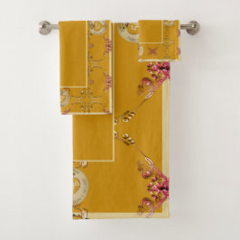 第50回ゴールデン結婚オークル記念日 バスタオルセット