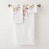 第50回ゴールデン結婚ズ記念水カラーフローラ バスタオルセット (インサイチュ)