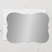 第50回シルバーフォイルファブグラムバースデーパーティー招待状 招待状 (裏面)