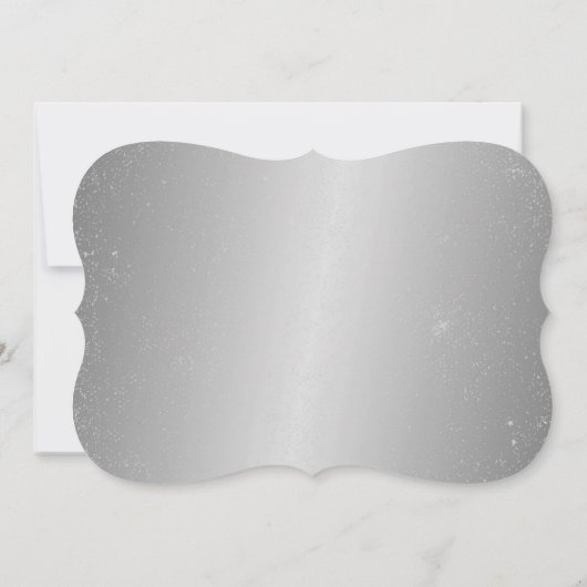 第50回シルバーフォイルファブグラムバースデーパーティー招待状 招待状 (裏面)