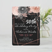 第50回スーパーイズバースデーパーティーピンクバラズ 招待状 (スタンド正面)