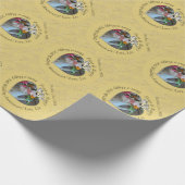 第50回ダイヤモンドハート写真 ラッピングペーパー (角)