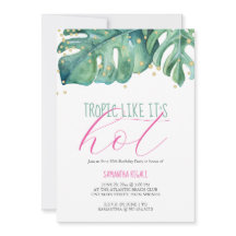 第50回バースデーパーティトロピカルテーマ