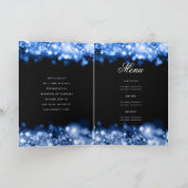 第50回バースデーパーティプログラムメニューライツネイビー プログラム (内部)