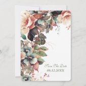 第50回バースデーパーティーぼほガーデンフローラ 招待状 (裏面)