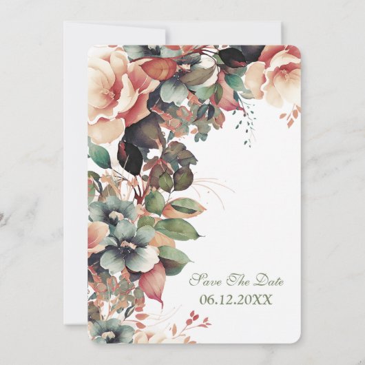 第50回バースデーパーティーぼほガーデンフローラ 招待状 (裏面)