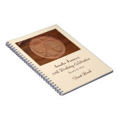 第50回バースデーパーティーゲストブックエンジェル・イン・ザ・ロックス ノートブック (右側)