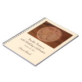 第50回バースデーパーティーゲストブックエンジェル・イン・ザ・ロックス ノートブック (左側)