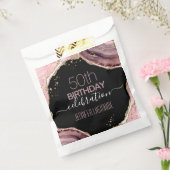 第50回バースデーパーティーストーンと金ゴールド優先バッグ フェイバーバッグ (封をした状態)