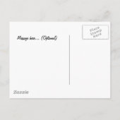 第50回バースデーパーティー招待状 インビテーションポストカード (裏面)