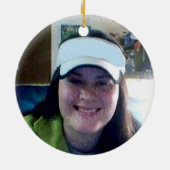 第50回バースデーパーティー(紙吹雪ブラック) セラミックオーナメント (裏面)