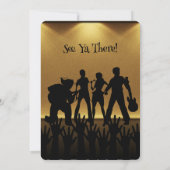 第50回バースデーパーティーChampagne Cork Inv 招待状 (裏面)