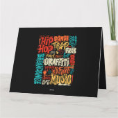 第50回ヒップホップグラフィティカセットヴィンテージR カード (裏面)