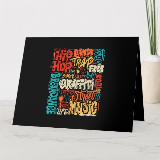 第50回ヒップホップグラフィティカセットヴィンテージR カード (正面)