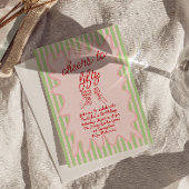 第50回ピンク描のカラフル誕生日 招待状