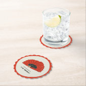 第50回フラメンコファン誕生日パーティー ペーパーコースター (インサイチュ)