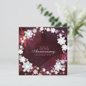 第50回冬季結婚記念日パーティー 招待状 (スタンド正面)