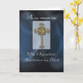 第50回出家授与年記念 カード (黄色い花)