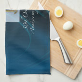 第50回出家授与年記念 キッチンタオル (四つ折り)